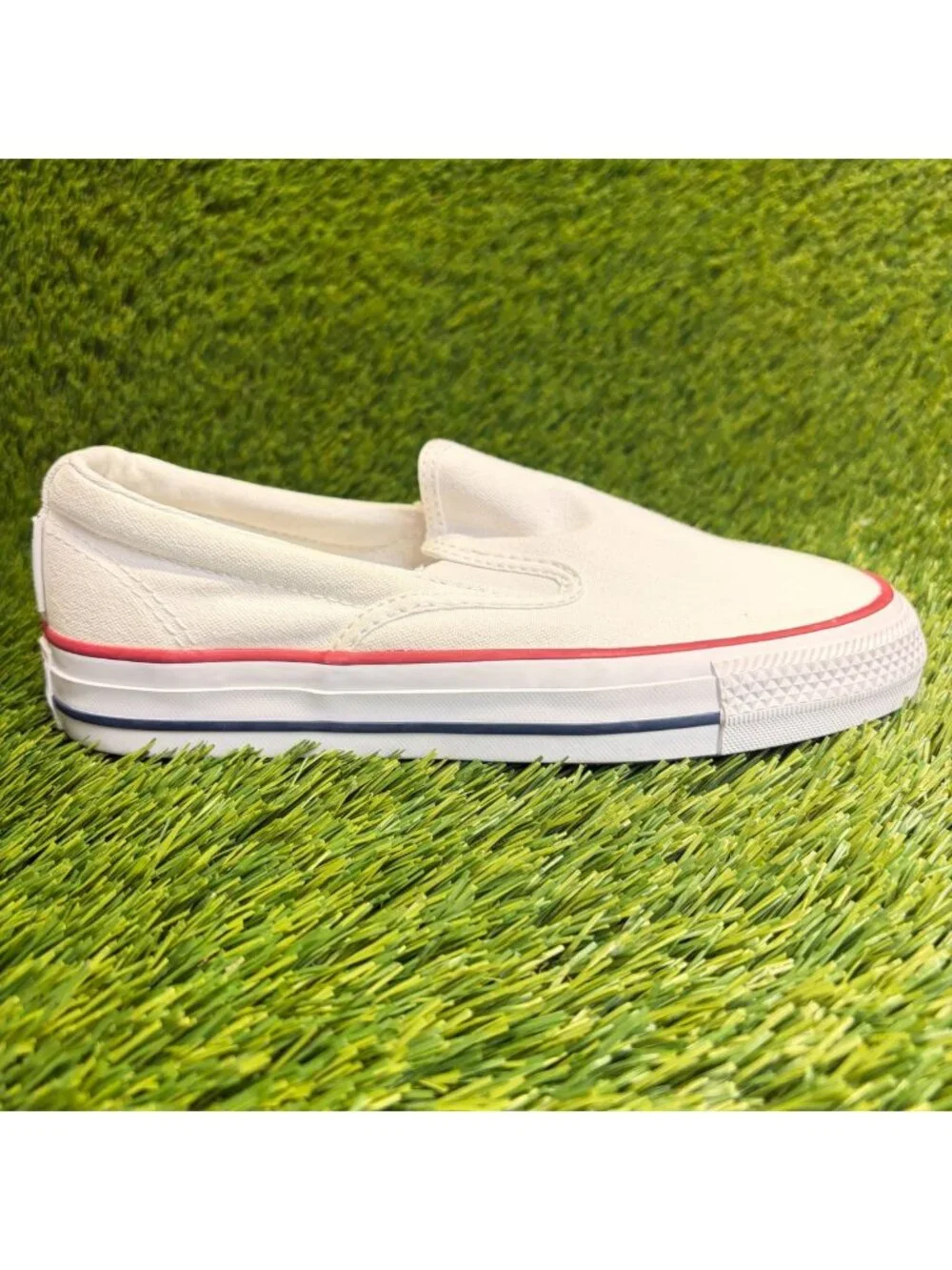 Converse Chuck Taylor All Star Low Womens Size 5.5 White Athletic Shoes Sneakers